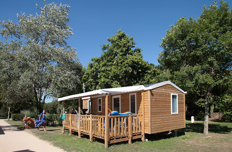 Location de Mobil Home en Camping pour vos Vacances - Odalys